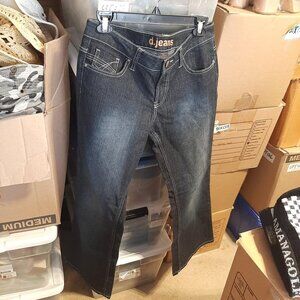 NEW ! d. Jeans Women Jean Black Size 10P